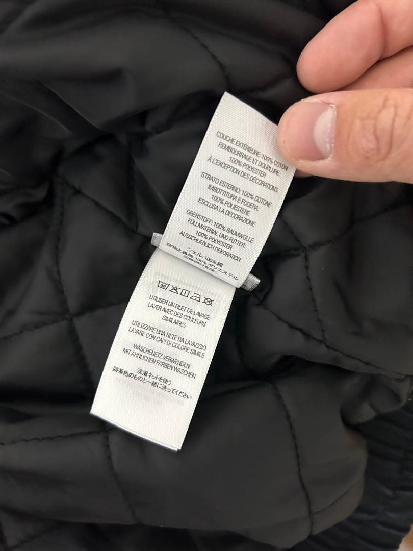 ジャケット・アウター supreme hooded utility jacket black