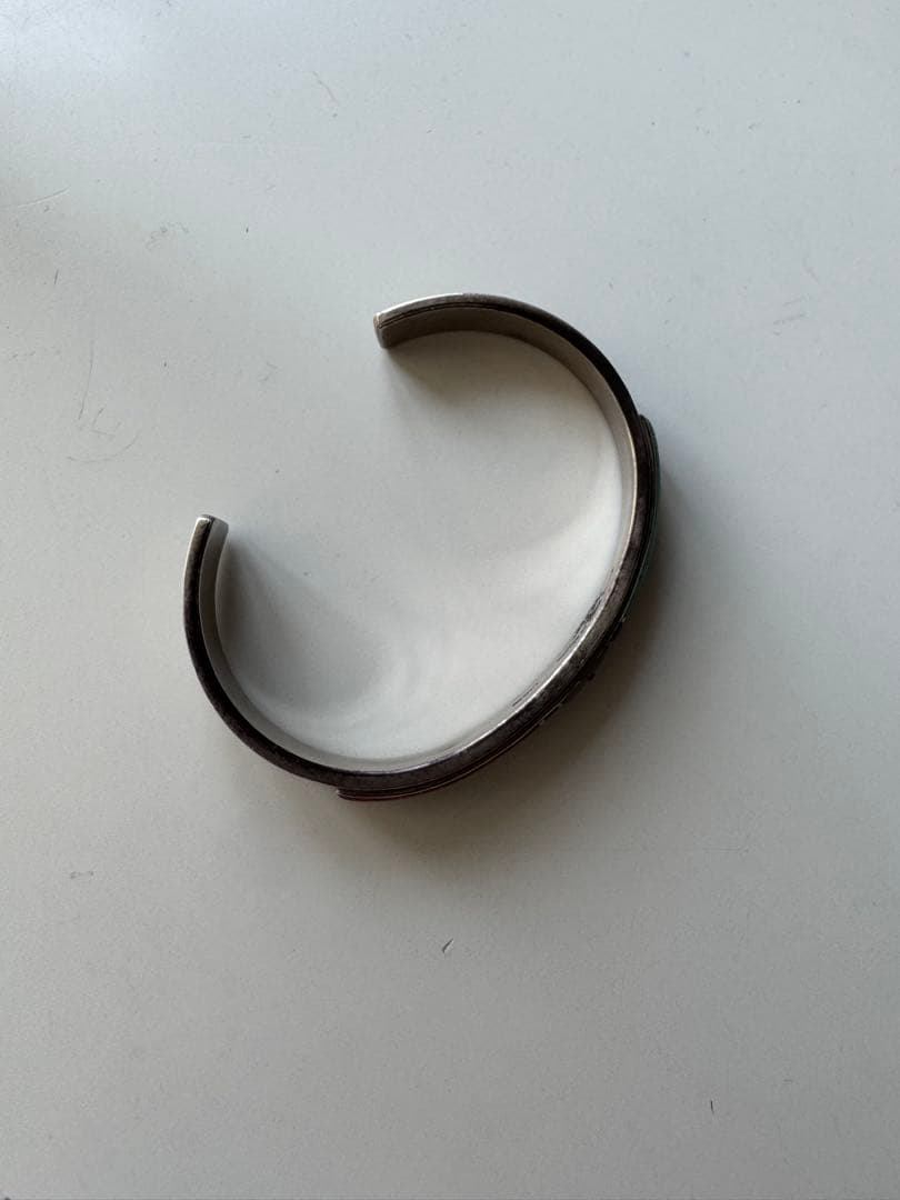 DONDEWA ズニ族ドンデワ アーティスト スターリングシルバー バングル