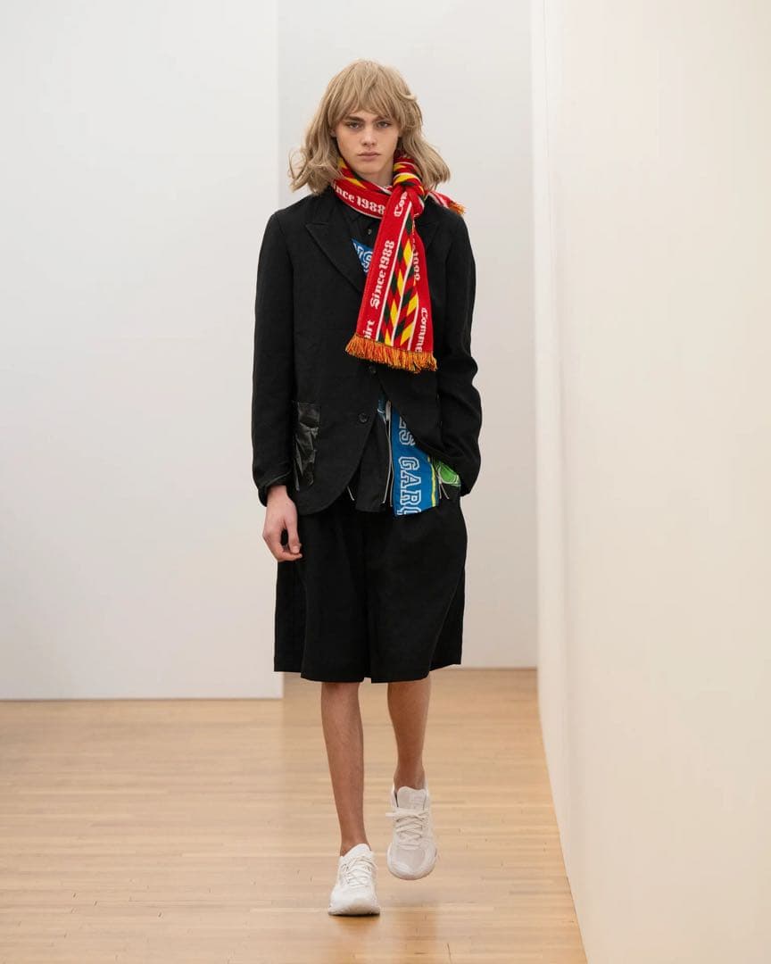 comme des garcons shirt 25AW マフラー