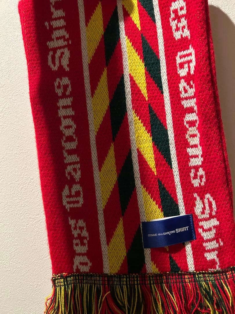 comme des garcons shirt 25AW マフラー