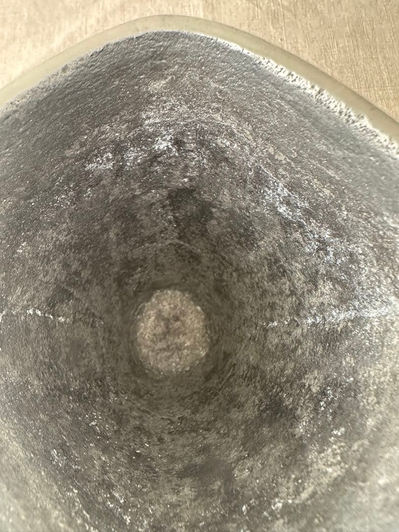 vintage l フラワーベース 錫 エタン ヴィンテージ S