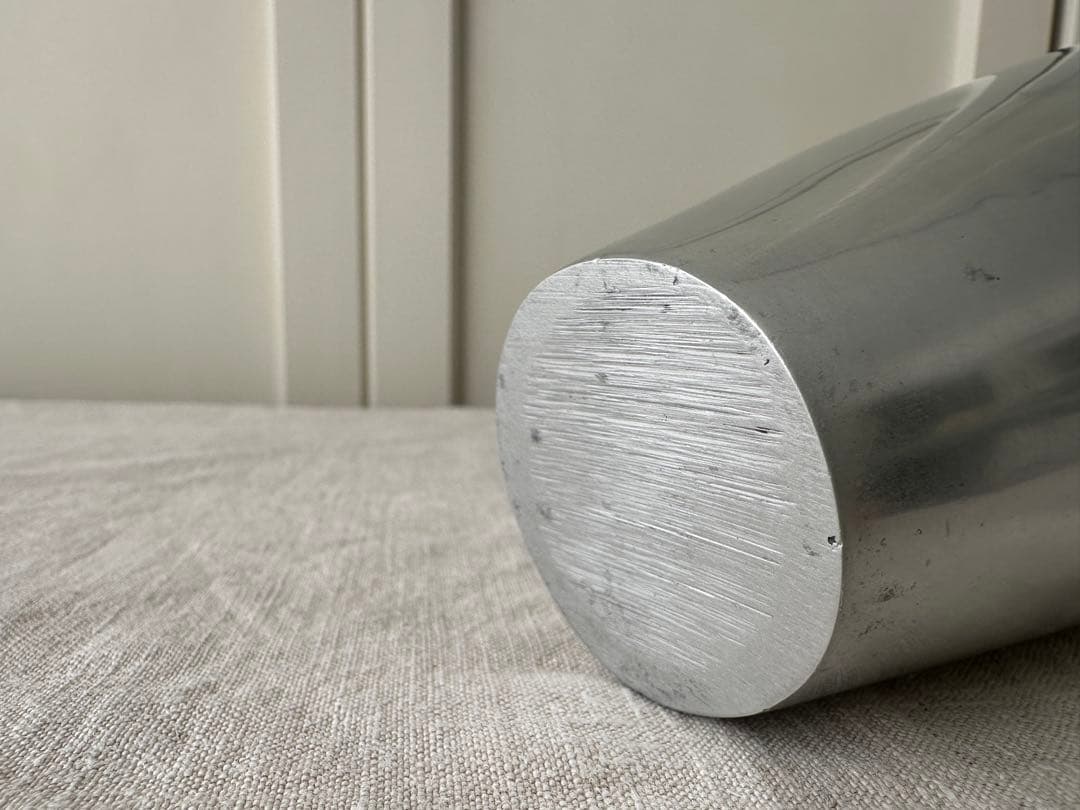 vintage l フラワーベース 錫 エタン ヴィンテージ S