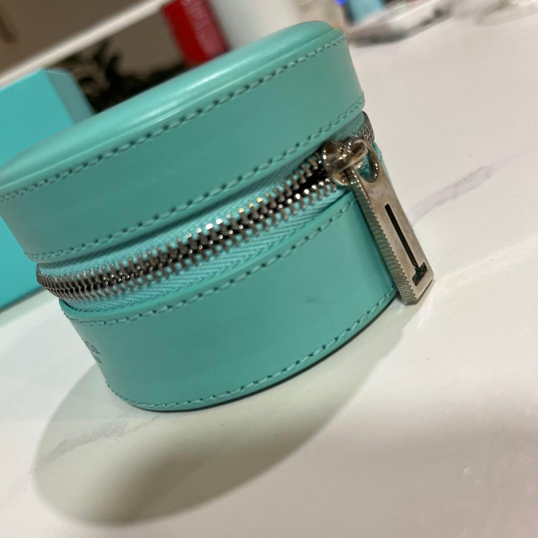 断捨離さんへ⭐︎Tiffany & Co. アクセサリーケース 円形　箱あり
