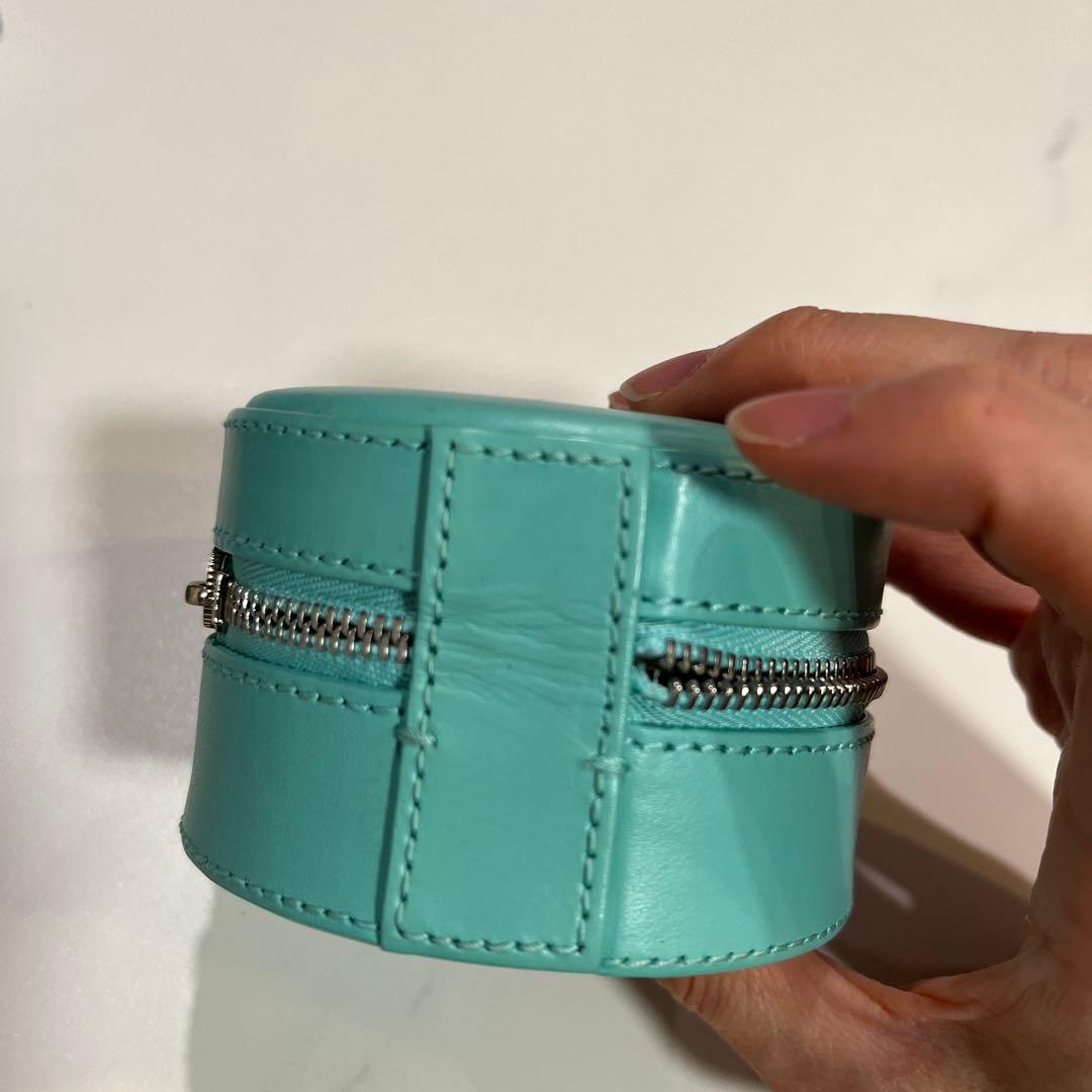 断捨離さんへ⭐︎Tiffany & Co. アクセサリーケース 円形　箱あり