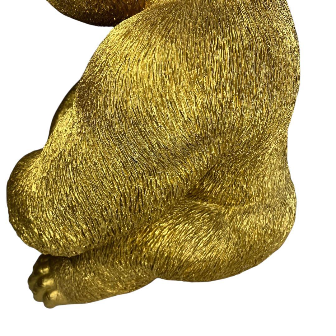 KARE モンキー ゴリラ オブジェ フィギュア ゴールド アート置物 入手困難