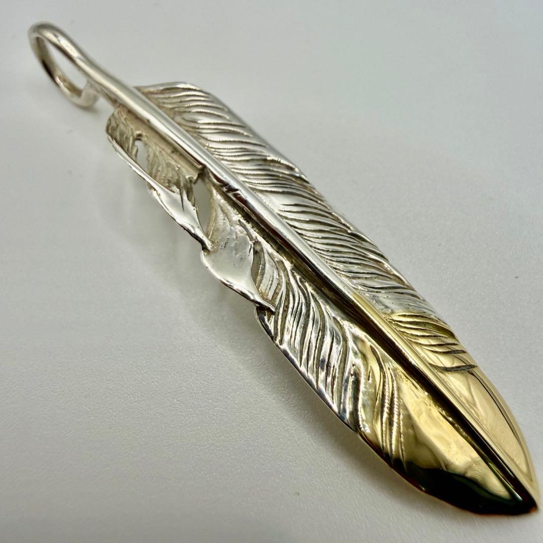 美品　MOTO 先金フェザー小　46mm