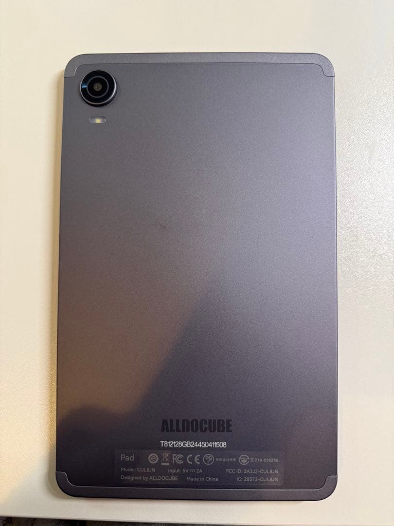 Androidタブレット本体 ALLDOCUBE iPlay60 mini Pro