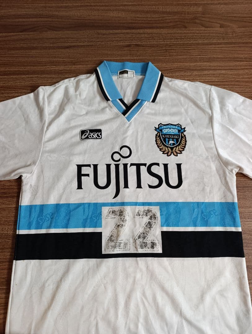 実使用　川崎フロンターレ　2000年　ユニフォーム