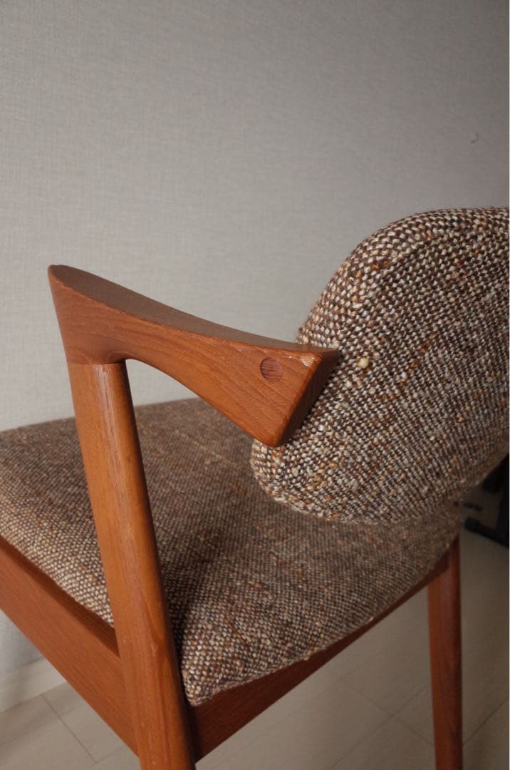 1960年代デンマーク/カイクリスチャンセン No.42ダイニングチェア/チーク