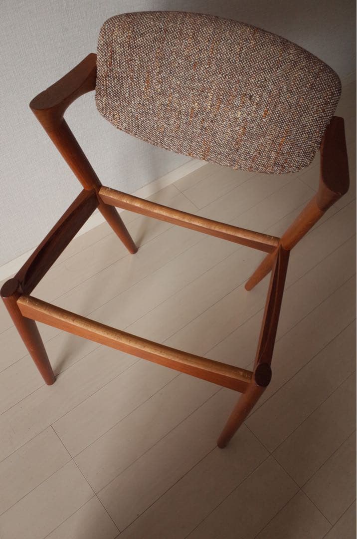 1960年代デンマーク/カイクリスチャンセン No.42ダイニングチェア/チーク