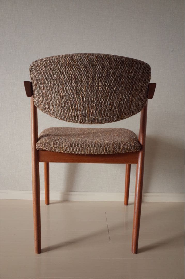 1960年代デンマーク/カイクリスチャンセン No.42ダイニングチェア/チーク