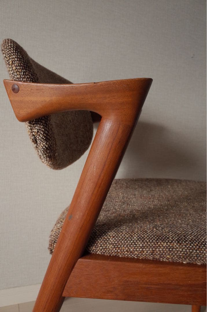 1960年代デンマーク/カイクリスチャンセン No.42ダイニングチェア/チーク