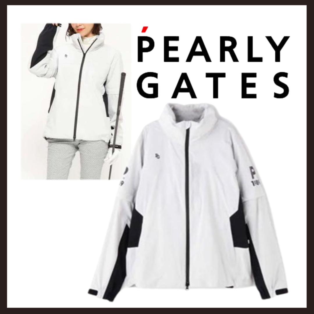 ○★新品 未使用 PEARLY GATES エアシャットジャケット フリース着脱