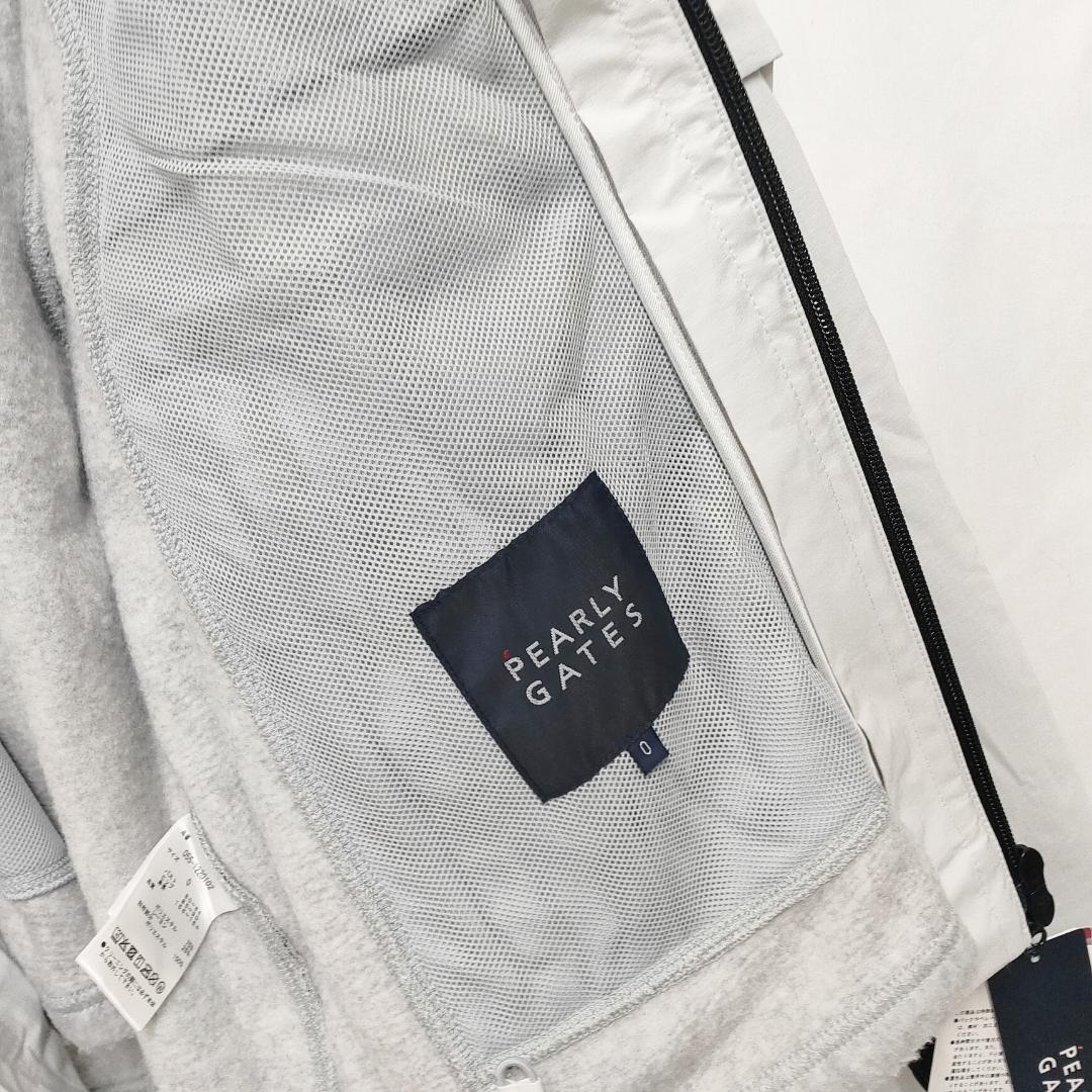 ○★新品 未使用 PEARLY GATES エアシャットジャケット フリース着脱