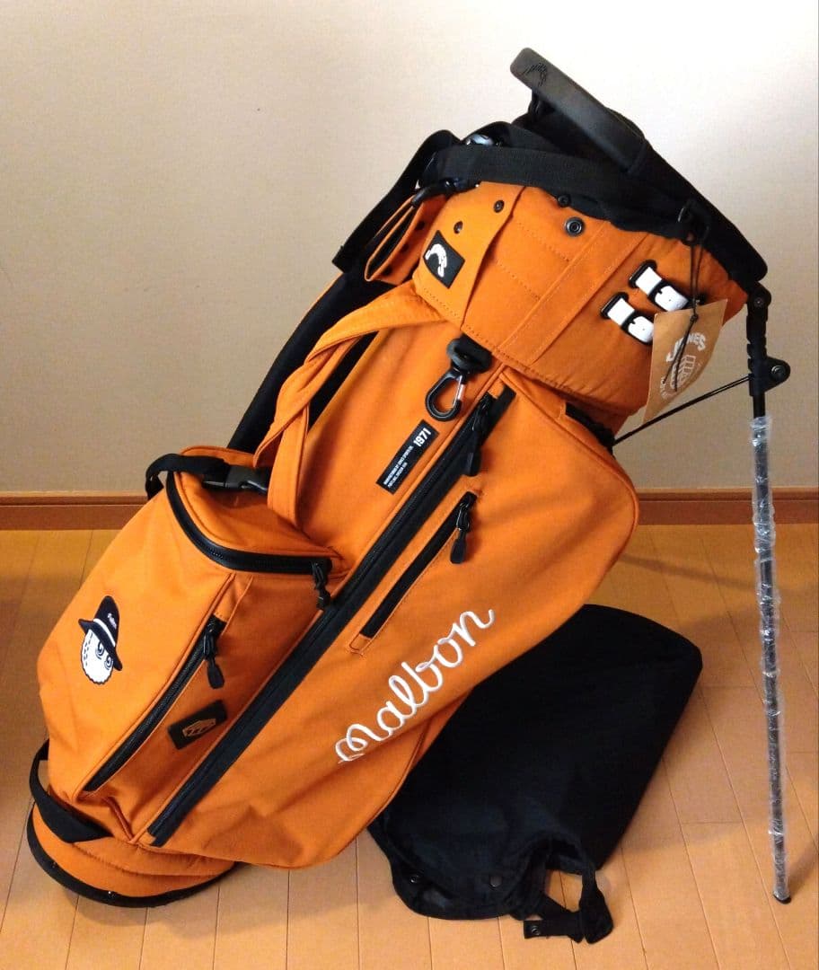 希少品　Malbon Golf × jones スタンド キャディバッグ
