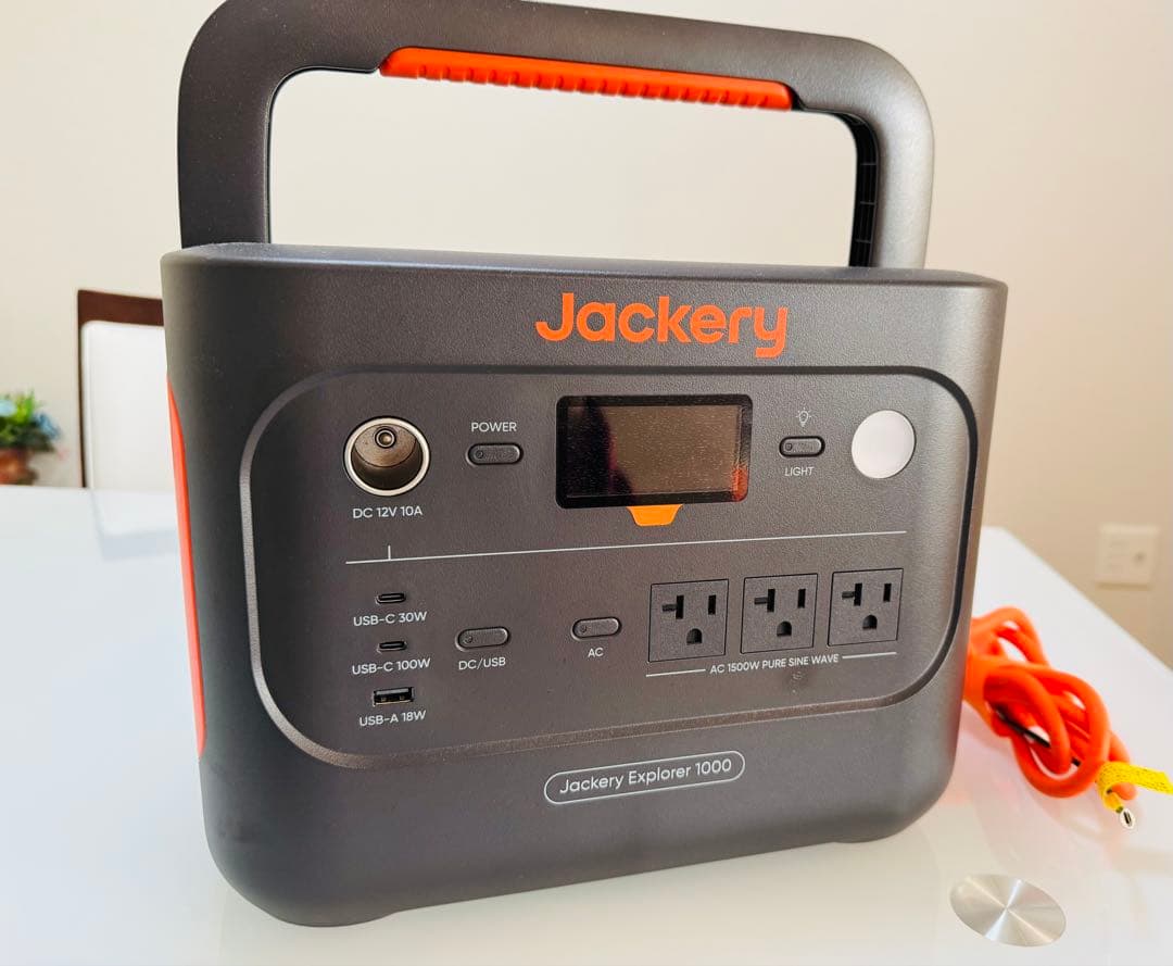 【未使用】Jackery ジャクリ ポータブル電源 1000 1070Wh