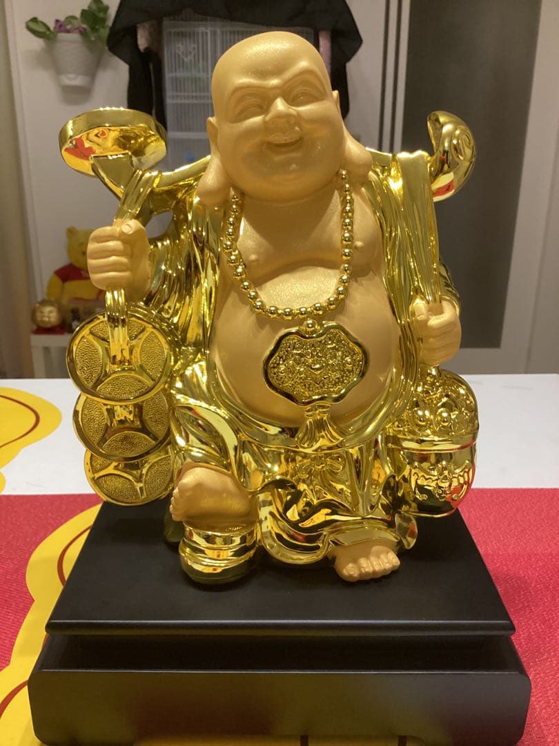 黄金の置物　風水　開運　インテリア　夢