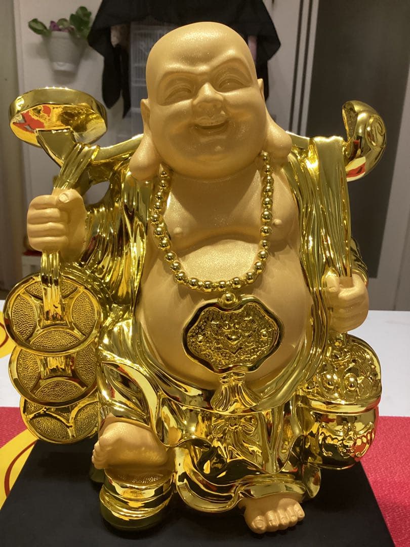 黄金の置物　風水　開運　インテリア　夢