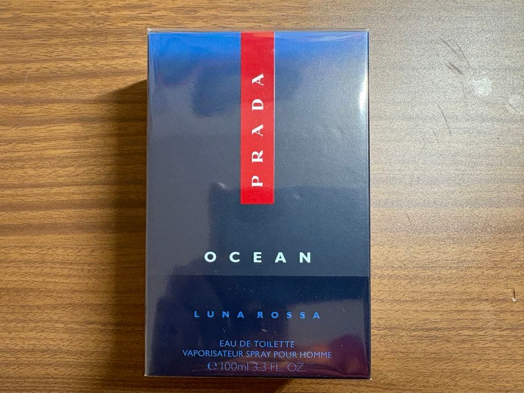 PRADA Luna Rossa Ocean 100ml オードトワレ 正規品