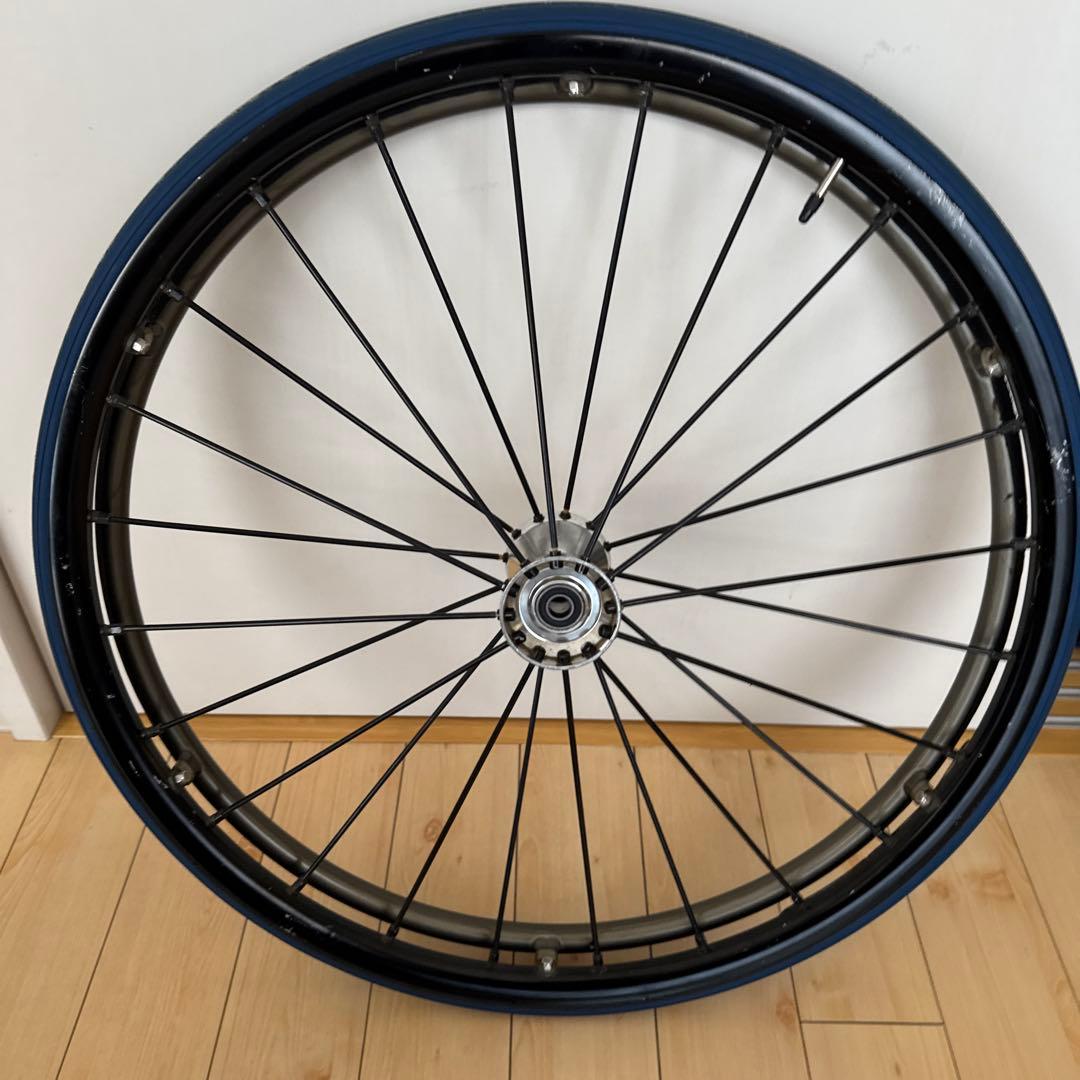 スピナジーホイール　26インチ　競技用　2個セット　車いす
