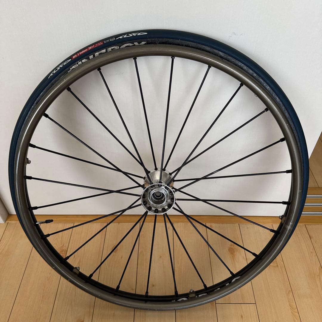 スピナジーホイール　26インチ　競技用　2個セット　車いす