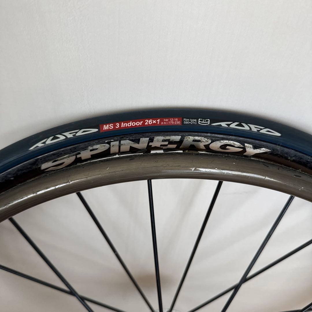 スピナジーホイール　26インチ　競技用　2個セット　車いす