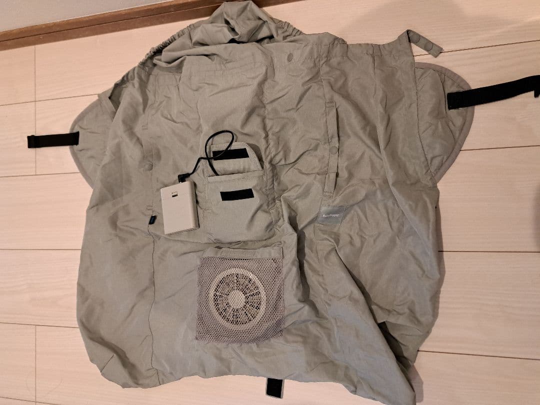 BabyHopper　空調ケープ