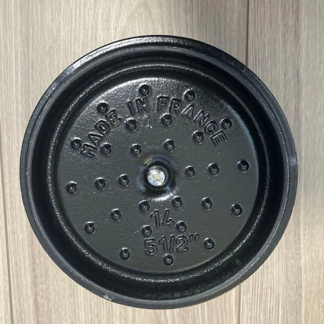 STAUB LA COCOTTE グレー 14 ピコ・ココット