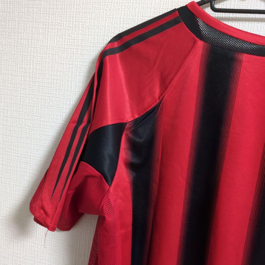 ACミラン ユニフォーム　サッカーシャツ　ゲームシャツ　adidas