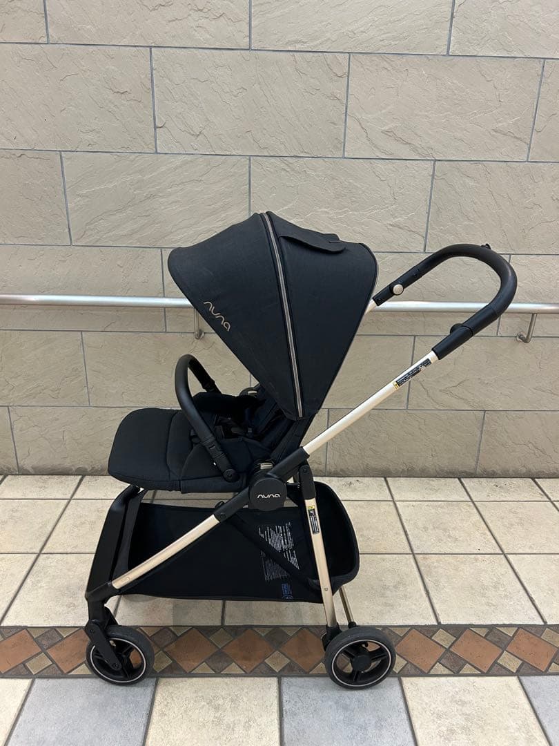 【NUNA】 最新モデルIXXA next ベビーカー riveted rose