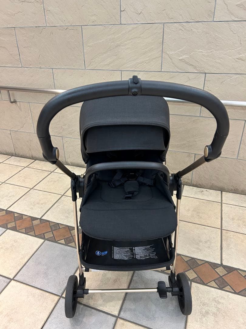 【NUNA】 最新モデルIXXA next ベビーカー riveted rose