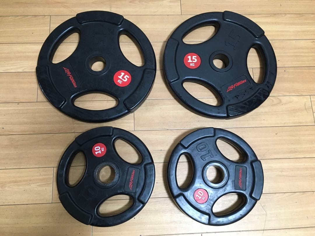 オリンピックプレートLifefitness 50kg/穴径50mm