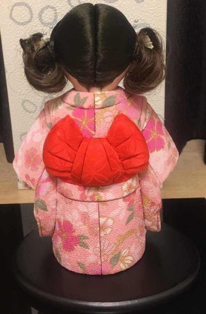 【未使用/超美品】木村一秀作　木目込み市松人形