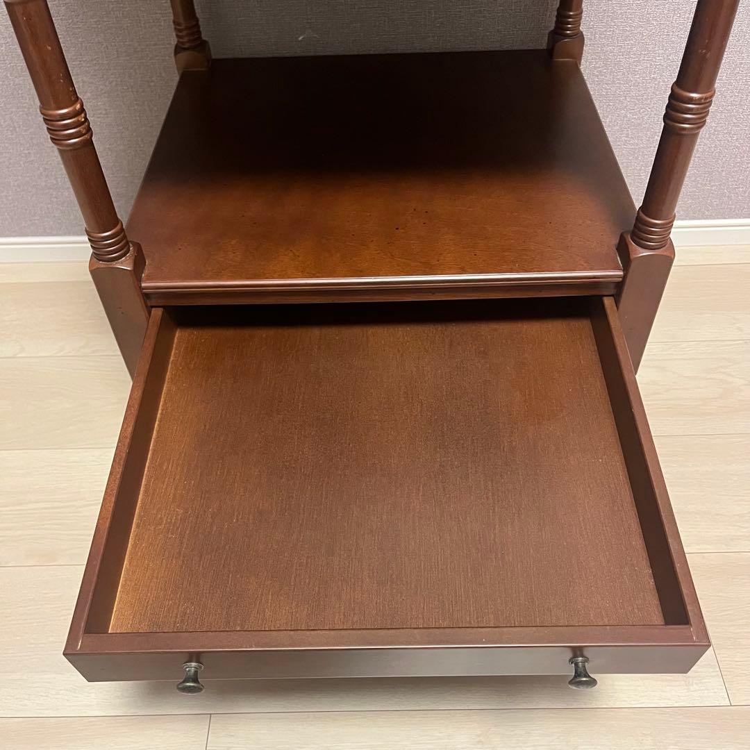 【貴重】ITOKIN イトキン 電話台 花台 サイドテーブル ナイトテーブル