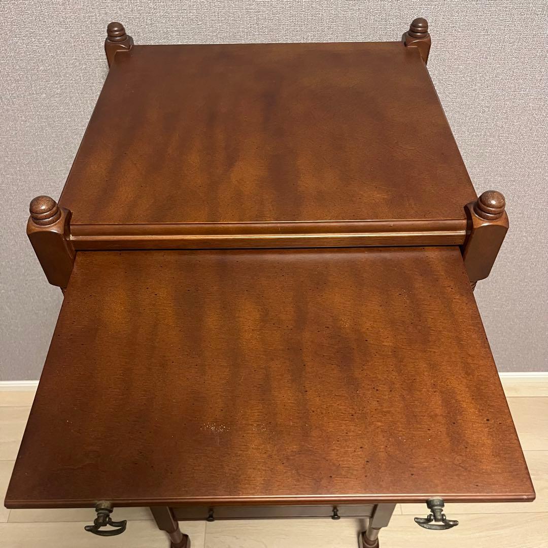 【貴重】ITOKIN イトキン 電話台 花台 サイドテーブル ナイトテーブル