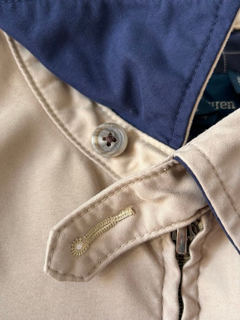 90's ポロラルフローレン スイングトップ L