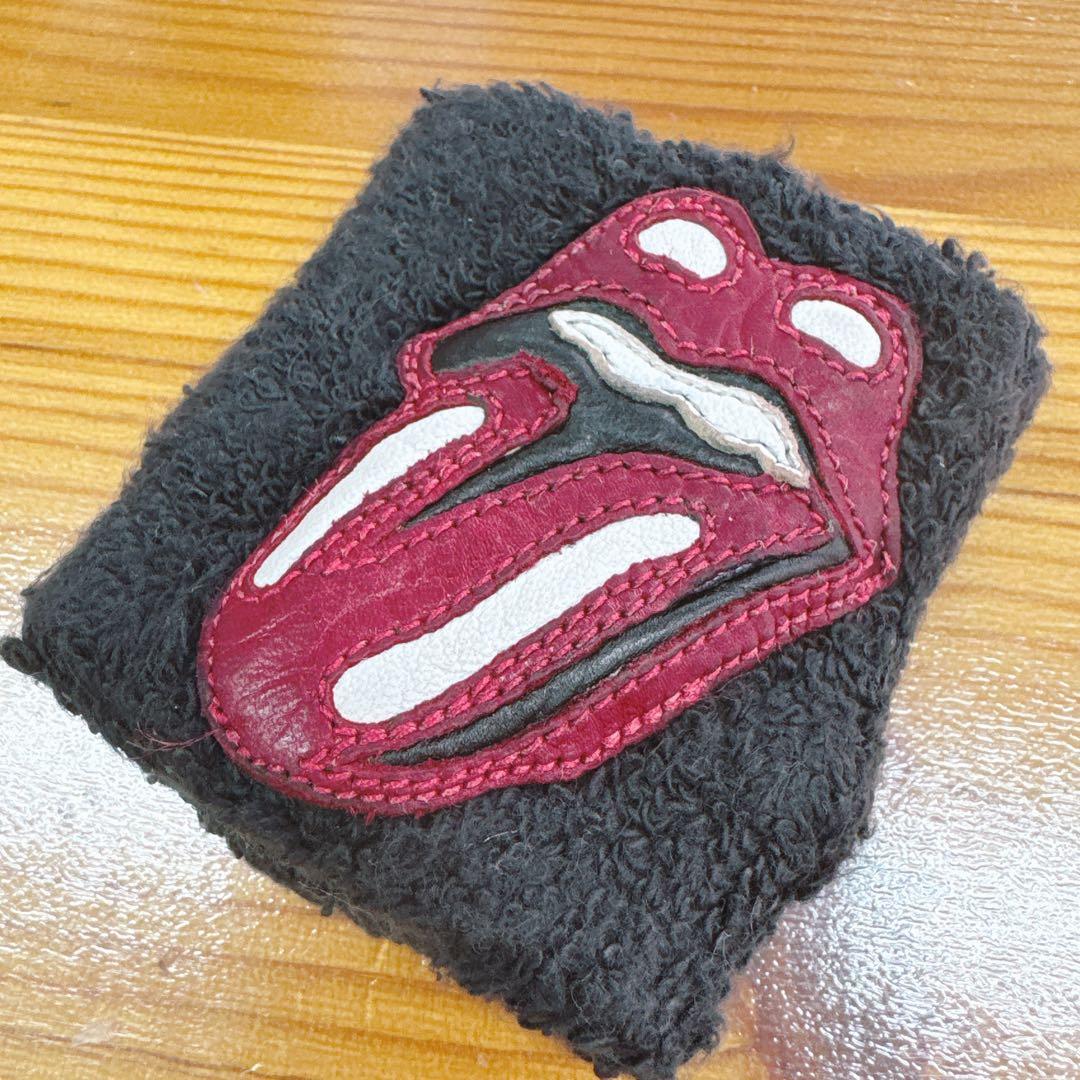 クロムハーツ　ローリング・ストーンズ　リストバンド