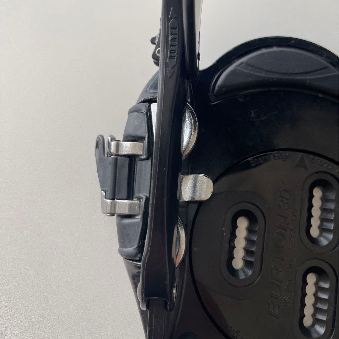 BURTON｜ビンディング（ステップイン）｜BLK