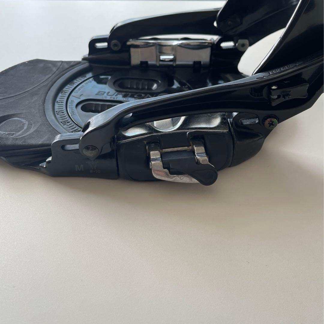 BURTON｜ビンディング（ステップイン）｜BLK