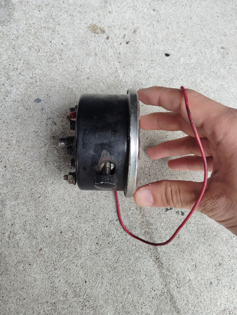 スミス　メーター　64年トライアンフt90