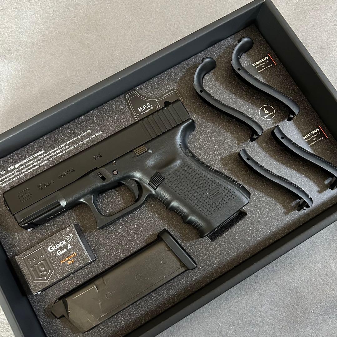 東京マルイ グロック19 GLOCK19 Gen.4 ガスブローバック
