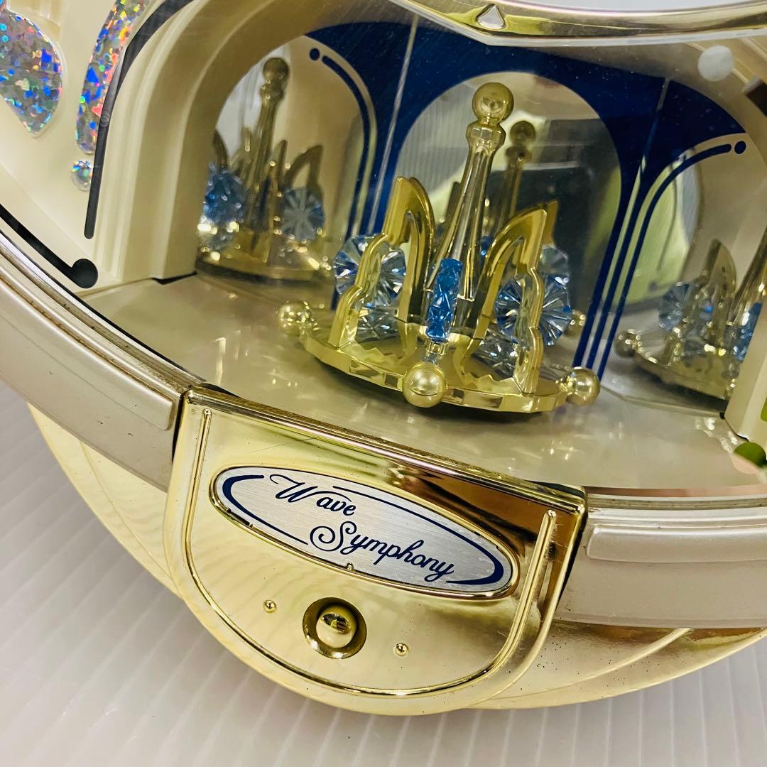 1RR1 SEIKO 電波時計 ウェーブシンフォニー RE555S からくり時計