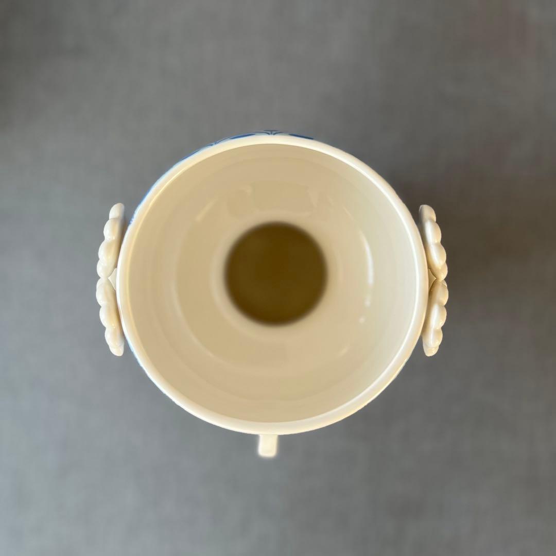 ビヨン・ヴィンブラッド フラワーベース エヴァ ライトブルー h18.5cm♡