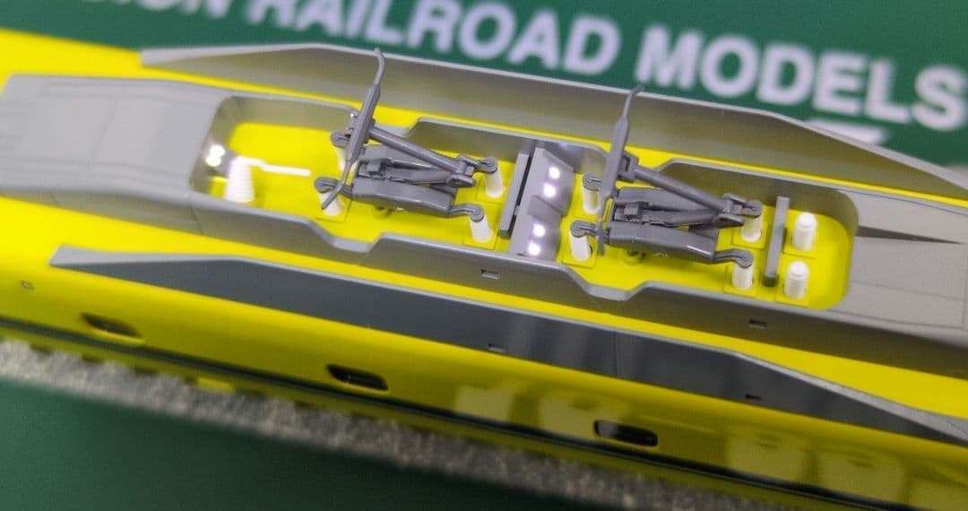 鉄道模型 923形3000番台 ドクターイエロー 7両セット