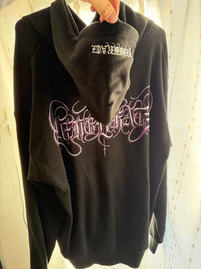 yvngbratz パーカー