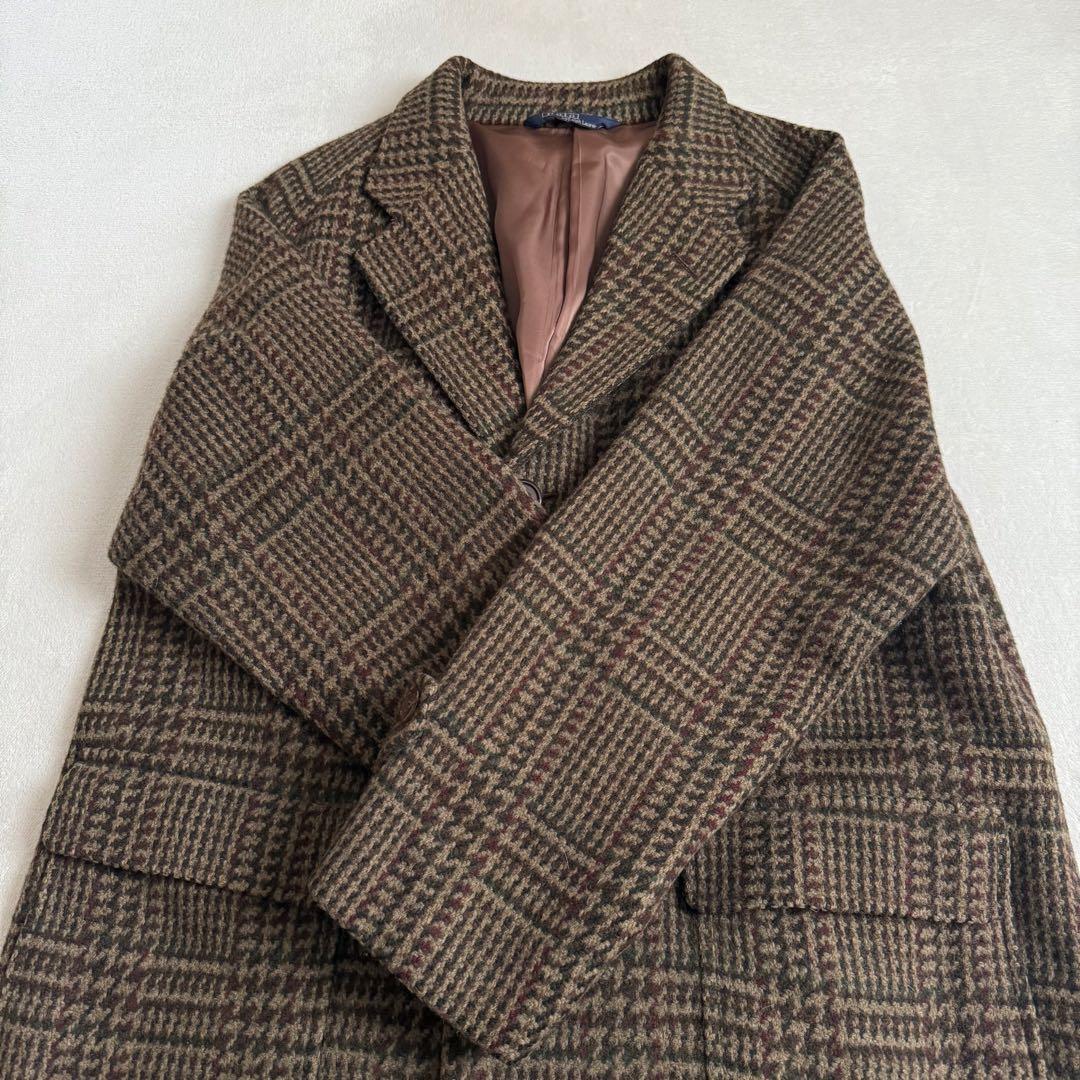 【一枚袖】Polo by Ralph Lauren チェスターコート ビンテージ