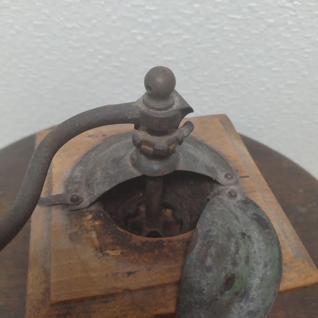 40s 50s フランス japy アンティーク コーヒーミル ヴィンテージ