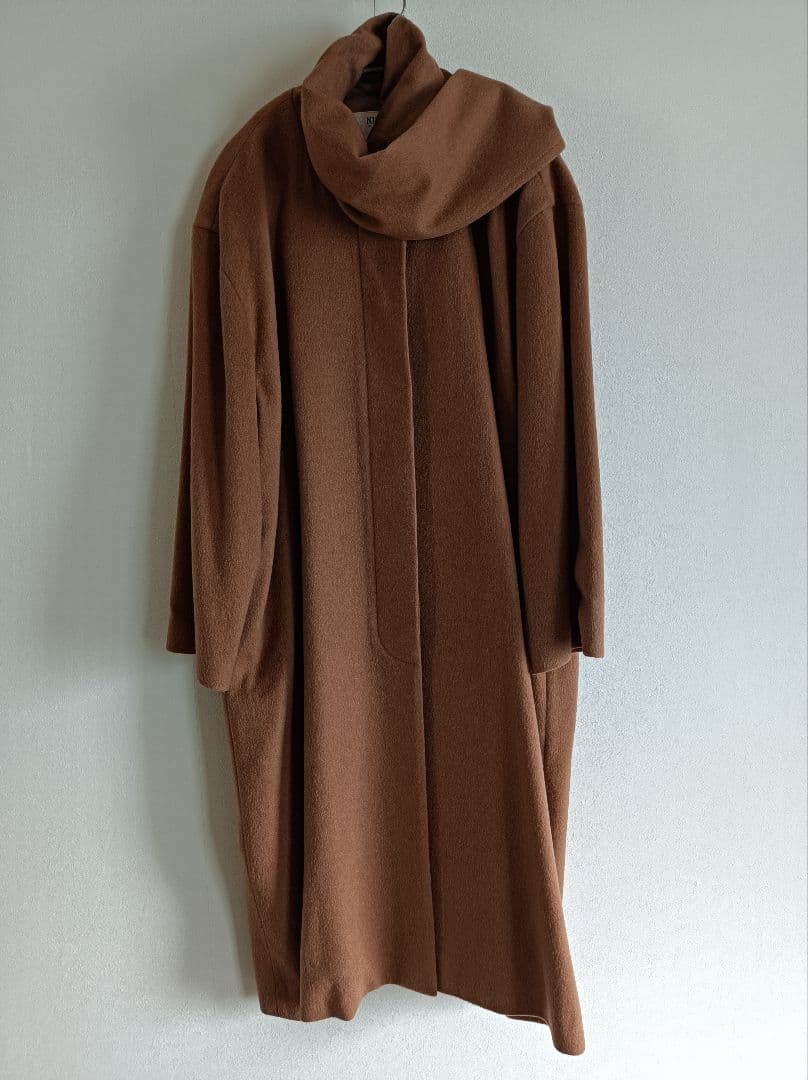 オールド ニナリッチ　カシミア ロングコート