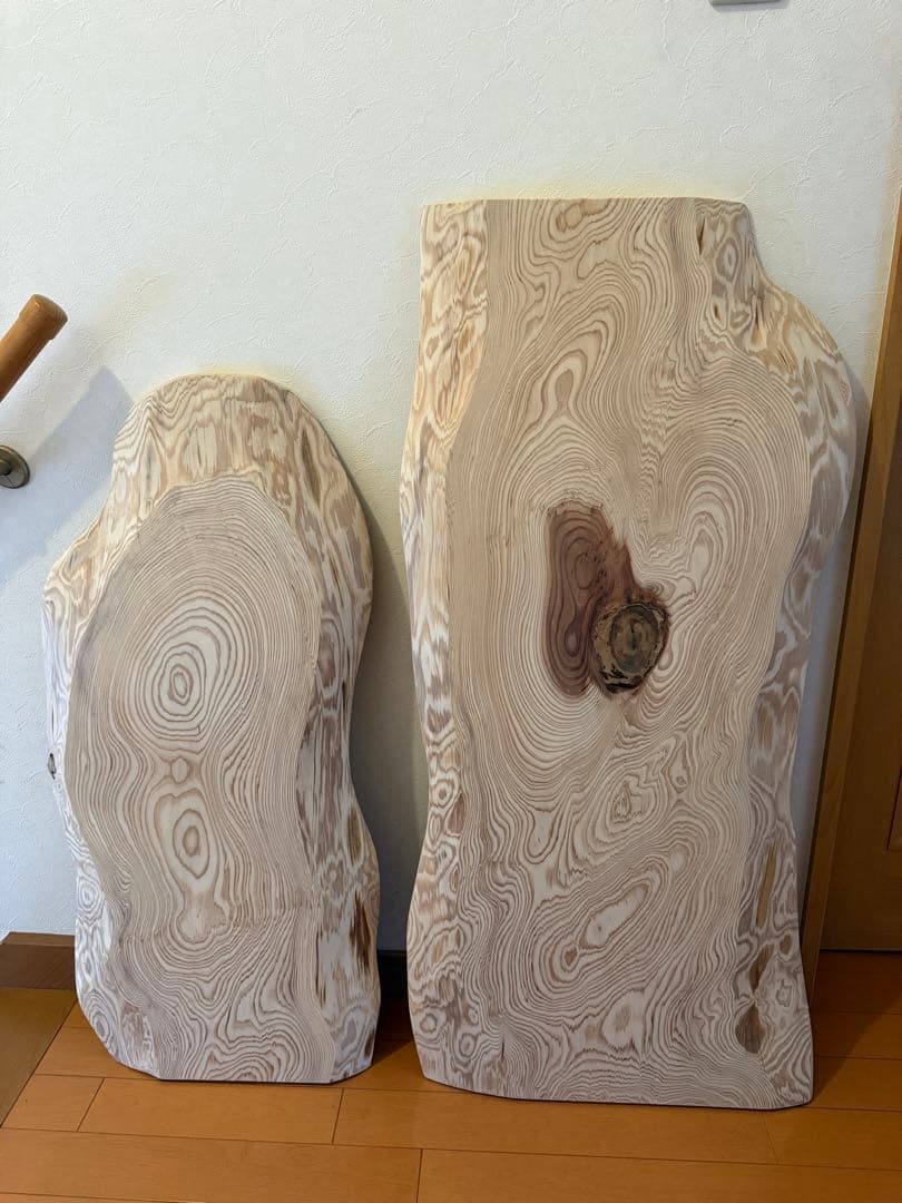 #2天然杉大小天板の大きい方