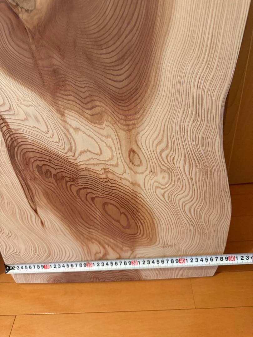 #2天然杉大小天板の大きい方